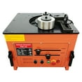 thumbnail image 1 of INTBUYING 1-1/4" Steel Rod Electric Rebar Bender Bending Machine Steel Bar Bender 2 Foot Controls 110V 3000W, 1 of 14