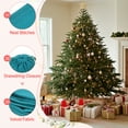 thumbnail image 3 of Uxcell Velvet Jewelry Bags with Drawstrings for Jewelry Candy Christmas Party Blue 4 x 5 Inch, 3 of 7
