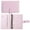 Rose, variante sur Carnet en Cuir A6 Rechargeable Carnet à Spirale Classeur Portfolio avec Poches Organisateur Carnets d'Étude pour Prise de Notes Carnet de Notes pour Femmes Fournitures de Classe pour Enseignants, Bleu