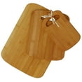 thumbnail image 3 of Oceanstar 3-Piece Bamboo Cutting Board Set, 3 of 3