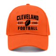 thumbnail image 1 of Gorra ajustable con cierre a presión para fanáticos del fútbol, 1 of 7