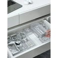 thumbnail image 5 of 7pcs Clear Makeup Organizer With Removable Dividers, Stackable Cosmetic Drawers For Bathroom Countertops, Multifunctional Beauty Storage Box – Portable, Space-Saving (Multicolor, S/M/L/XL), 5 of 10