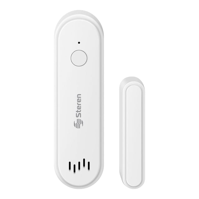 STEREN Sensor Wi-Fi con alarma para puerta o ventana SHOME-148