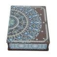 thumbnail image 1 of Rhinestone Painting Storage Box, Rhinestone Painting Jewelry Box Kit Clear Symbols Handcraft  For Living Room For Children, 1 of 8