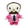 thumbnail image 1 of Hello Kitty Mac Miller Plush Toy, Hello Kitty 50th Anniversary Commemoration Doll, Cute Cat Hello Kitty Stuffed Animals Pillow Plush,Singer Figure Doll for Kids Christmas Birthday Gift Boys Girls, 1 of 2