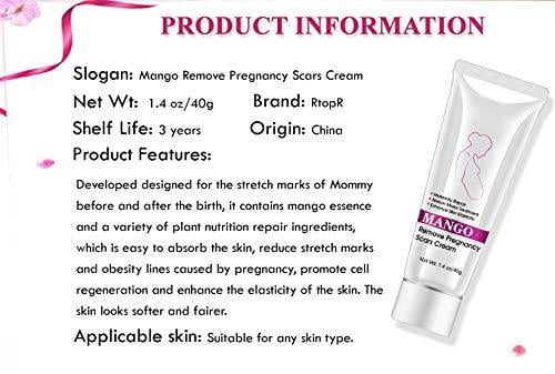 mango anti stretch mark cream