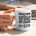 thumbnail image 6 of Mycheny Funny Boxer Coffee Mug for Women - Fur Covered Crazy Boxer, Lady Boxer Cup, Dog Mom Gifts for Birthday, Christmas, 6 of 7