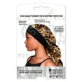 thumbnail image 3 of Evolve Large Satin Braid Bonnet, Leopard, 3 of 4