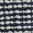 thumbnail image 3 of Rizzy Home Stripe 20" x 20" Cotton Pillow Cover in Blue/White, 3 of 4