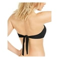 thumbnail image 2 of BAR III Women's Bandeau Bikini Top Nylon Blend (Women's Size S), 2 of 4