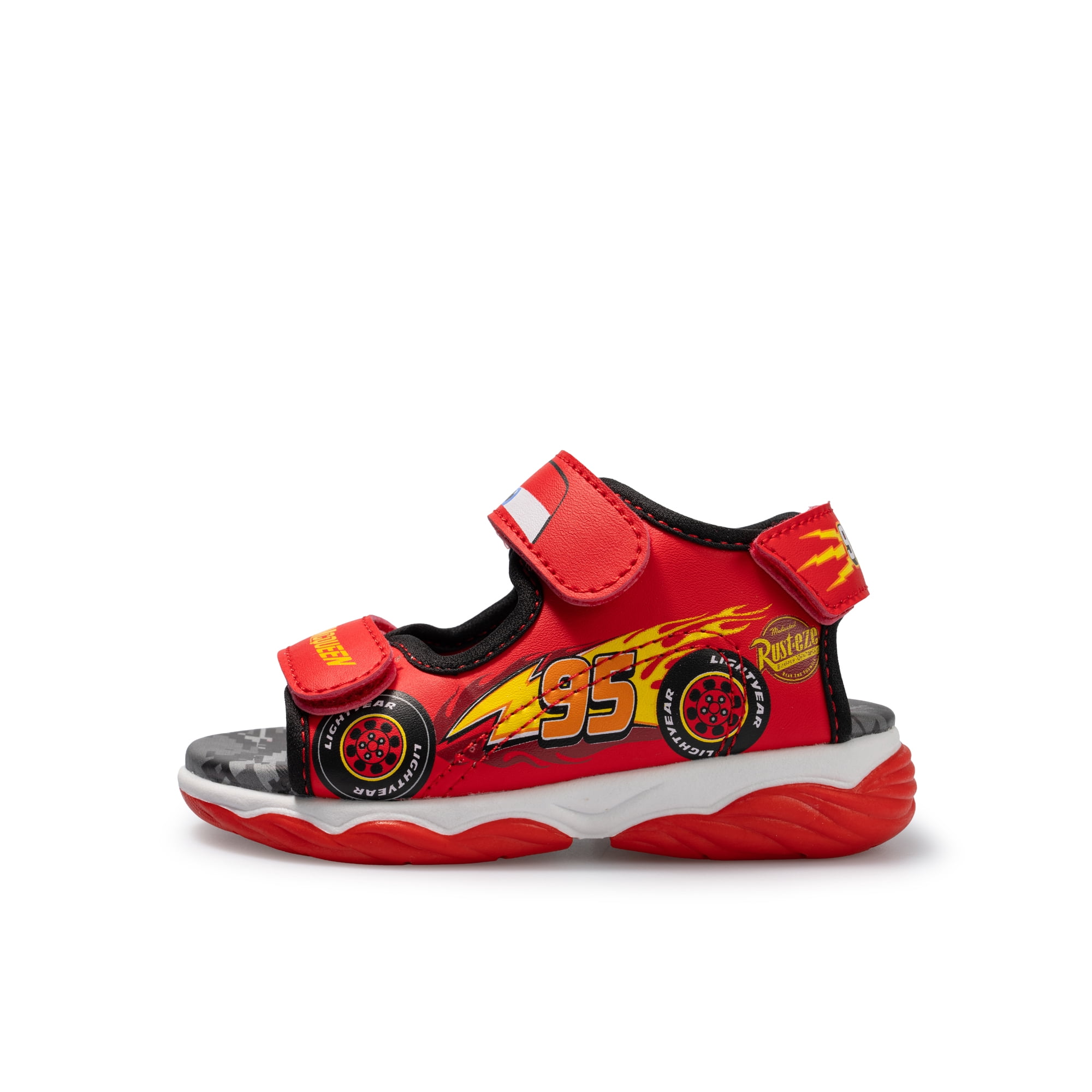 Cars Toddler Boys Sandals