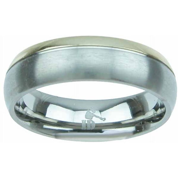 Indestructible Titanium Wedding Band & Titanium Rings for Men Makes Great Valentines Gifts for Men