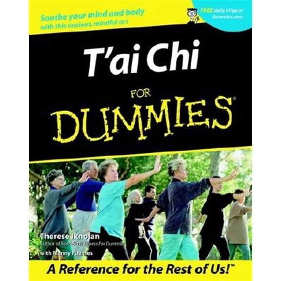 Pre-Owned T'Ai CHI for Dummies (Paperback) 0764553518 9780764553516