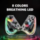 thumbnail image 4 of Controlador Joystick Transparente para Interruptor Inalámbrico OLED, 4 of 9