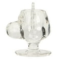 thumbnail image 4 of UglyChristmasSweater Christmas Moose Mug Shot Clear Acrylic Cup, 4 of 6
