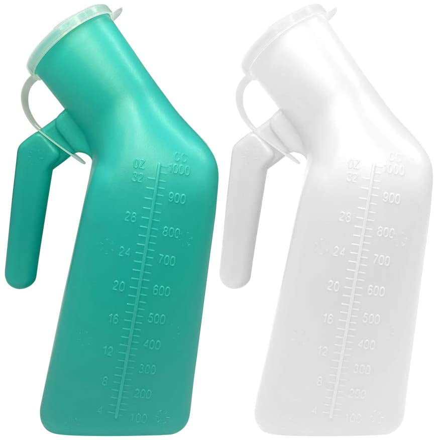 Urinals for Men Thick Firm Portable Urinal, Urine Collection for