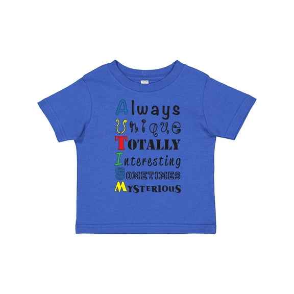Inktastic Autism Boys or Girls Toddler T-Shirt