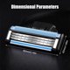 thumbnail image 4 of 20 hojas de afeitar Mach3 para hombre Gillette Mach 3 Vevor, 4 of 5