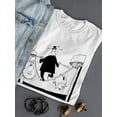 thumbnail image 3 of Tightrope T-Shirt Women -Wilfred Hildonen Designs, Female x-Large, 3 of 4
