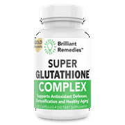 Super Glutathione Complex– For Glowing Skin, Body Detox, Immunity & Energy 30 caps