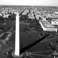 thumbnail image 2 of Highmith, Carol 20x20 White Modern Wood Framed Museum Art Print Titled - Aerial view of the Washington Monument, Washington, D.C. - Black and White Variant, 2 of 4
