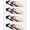 Brown, Oatmeal, Grey, Brown & Black, variant on No Boundaries Low Cut Socks, 20-Pack, Women's