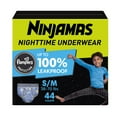 thumbnail image 3 of Ninjamas Boys Bedwetting Nighttime Underwear, Size S/M (37-90 lbs), 44 Count (Select for More Options), 3 of 14