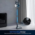 thumbnail image 3 of Lazyswan Cordless Stick Vacuum Cleaner Lightweight Self-standing Vac for Home Pet Hair Car Carpet Hardwood Floor, 3 of 11
