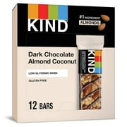 Kind Fruit & Nut Bars Dark Chocolate Almond Coconut - 12 Bars