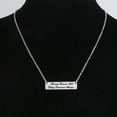 thumbnail image 5 of Forever Friend Necklace Today Tomorrow Always Infinity Bar Pendant Gifts for Best Friends, 5 of 5