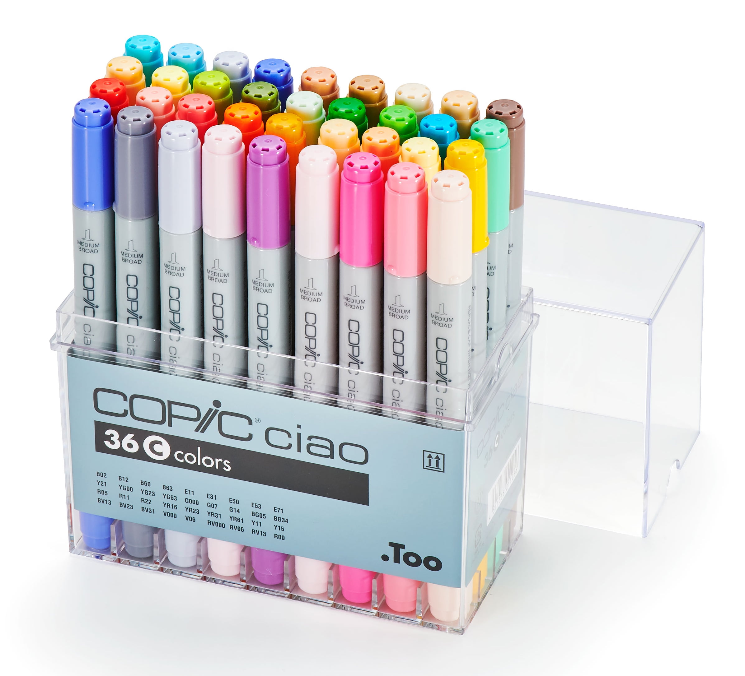 Copic Ciao Marker Set 24 Colors Basic Walmart Com Copic Ciao Marker Set 24 Colors Basic Walmart Com