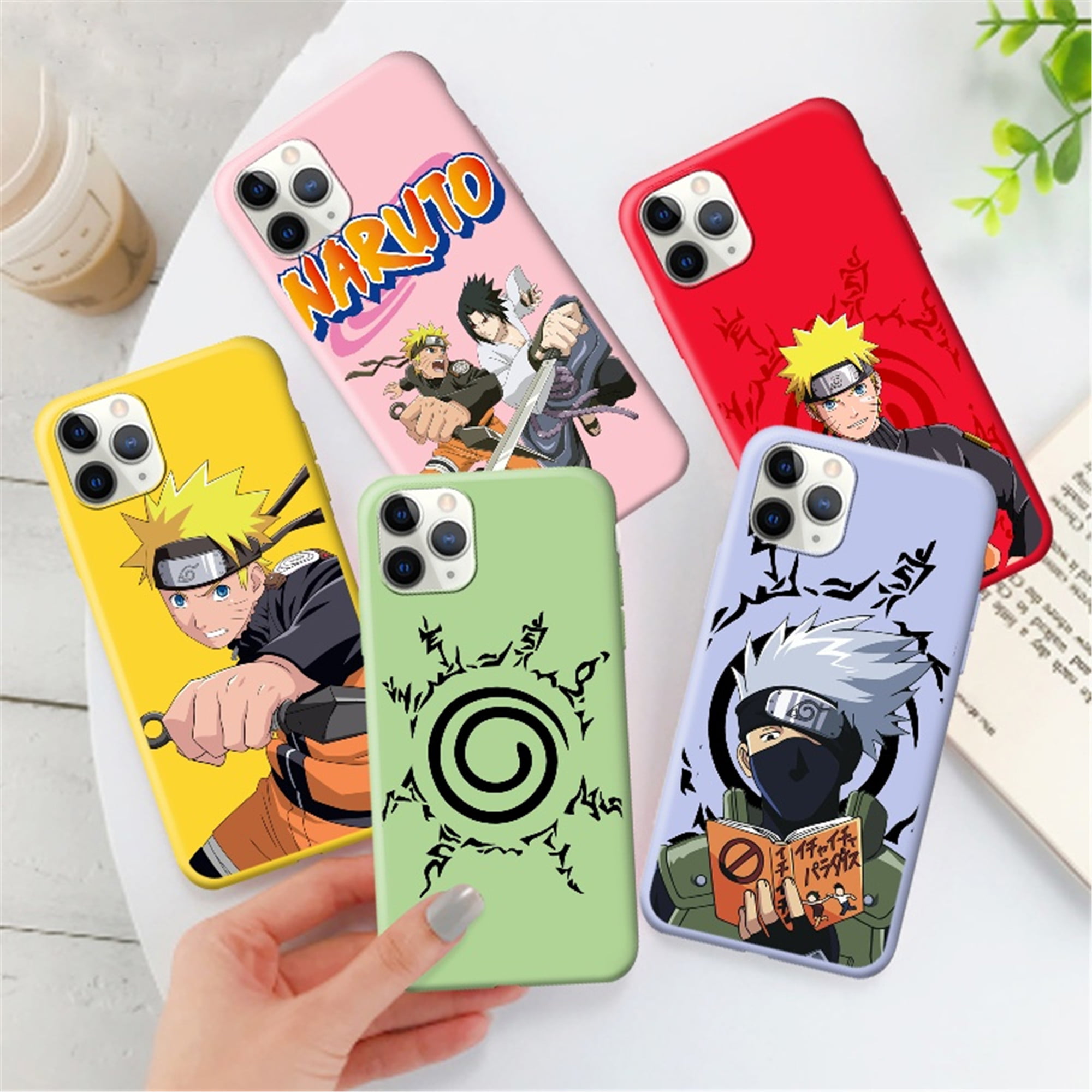 iPhone Case iPhone Designer Silicone 12/13 Pro Max Case AirPods 1st/2nd/Pro iPhone Anime Cartoon Case