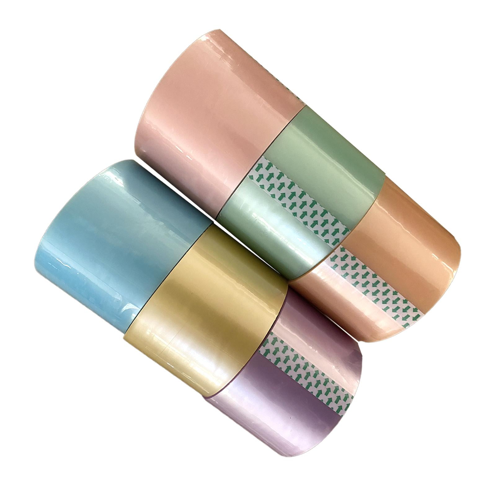 FVDPWYE 6Pcs Sticky Ball Tape Colored Tapes Bulk Colorful Funny Decorative Game Relaxing