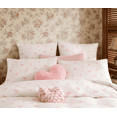 thumbnail image 4 of 3 Pieces Cartoon Pink Bowknot Pattern on White Full Comforter Sets Boys Girls Teens Gentle Soft Home Cozy and Breathable Bedding Set Bedroom Decor, 4 of 7
