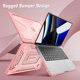 thumbnail image 4 of Funda FINTIE para MacBook Pro 14" 2021-2026, resistente, color oro rosa, 4 of 8