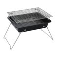 thumbnail image 1 of Parrilla de carbón plegable Estufa de barbacoa Parrilla de fogata portátil para 2-3 personas Fogata para acampar para viajes, picnics, patio, camping, Sunnimix Estufa de parrilla para barbacoa, 1 of 8