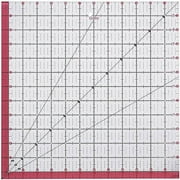 Dritz Miracle Chalk Easy-To-Read Ruler