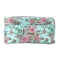 thumbnail image 2 of Crochet Bag, Knitting Bag Green Print Pattern Strong Durable  For Vacation For Office For Household, 2 of 8