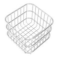 thumbnail image 1 of Stainless Steel Fruit Basket Kitchen Organizer Drainer Space Saving for Countertop Dining Table Pantry, 1 of 7