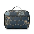 thumbnail image 2 of Marble Modern Geometric Flowers Abstract Lunch Box Men Women Women Cooler Bag Reusable Cooler Lunch Box for Daily Use Office, 2 of 6