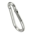 thumbnail image 4 of 304 Stainless Steel Spring Buckle Hook Climbing Chain Connecting Clip Carabiner Outdoor Supplies, 4 of 6