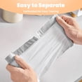 thumbnail image 5 of 4 Gallon Small Trash Bags, 200 Count Unscented Drawstring Garbage Bags for Bathroom Bedroom Office & Car Wastebasket, 5 of 7