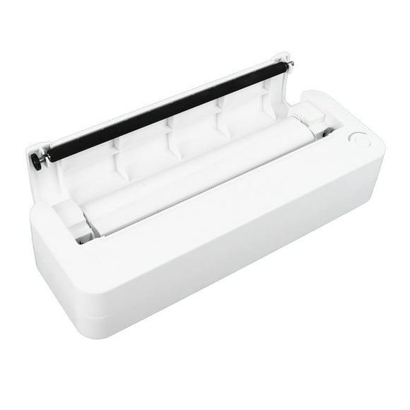 Inkless Mobile Printer, Portable Wireless Printer Easy To Use Support 8.5 X 11in Multi Function A4 Paper Size for Phone Laptop for Kids Children