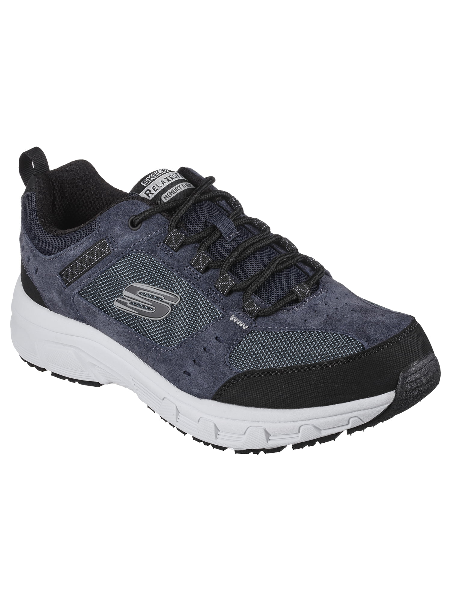 Skechers Relaxed Fit Mens Black | tunersread.com