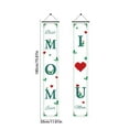 thumbnail image 3 of Aodebiao Décoration de Rideau de Porte pour la Fête des Mères 2025, Couplets en Polyester avec Trous Renforcés, Drapeau de Fête Résistant à la Décoloration Intérieur/extérieur, Cadeau pour Maman/grand-Maman (Multicolore), 3 of 6
