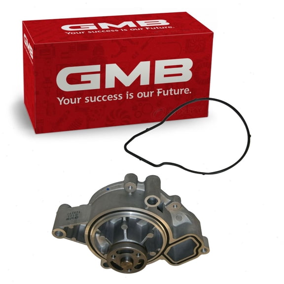 GMB Engine Water Pump compatible with GMC Terrain 2.4L L4 2010-2017