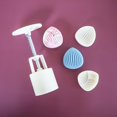 thumbnail image 2 of hejhncii 50/65g Cookie Cutter Stamp Moon Cake Mold Hand Press Mid Autumn Festival Decor, 2 of 20