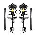 thumbnail image 3 of Front Complete Strut Assemblies & Rear Bare Shock Absorbers Fits 2003-2006 Acura MDX (Set of 4), 3 of 4