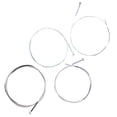 thumbnail image 1 of unbranded 4Pcs Cello Replacement String Stainless Steel Clear Sound Resonant Music Practice 15X14X0.1CM, 1 of 8