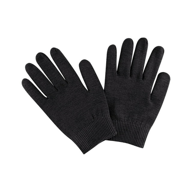 Gants Hydratants pour Mains Sèches de Nuit Gel Blanc Coton Épaissi Réutilisables